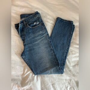Levi’s 501 High Rise Jeans